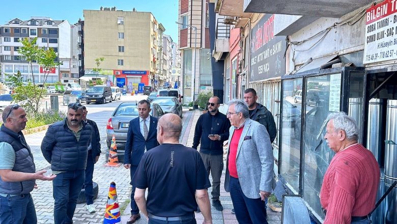  Başkan Mirza: "Birlikte Çözmek İçin Sahadayız" 
