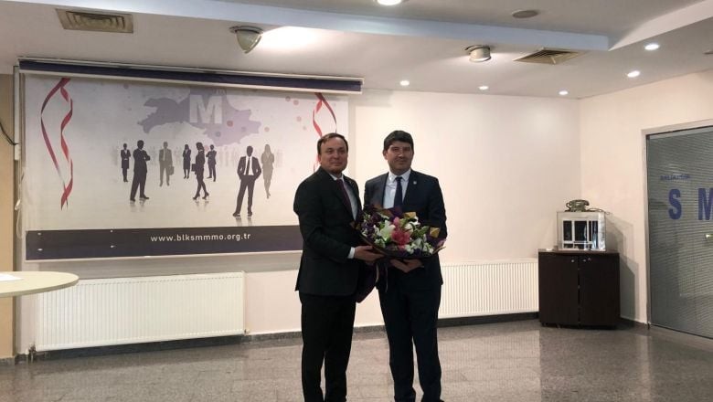 Balıkesir SMMM Odası’nda Görev Dağılımı Yapıldı