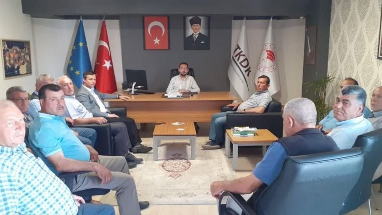 Kırsal Mahalle Muhtarlarından TKDK’ya Proje Odaklı Ziyaret