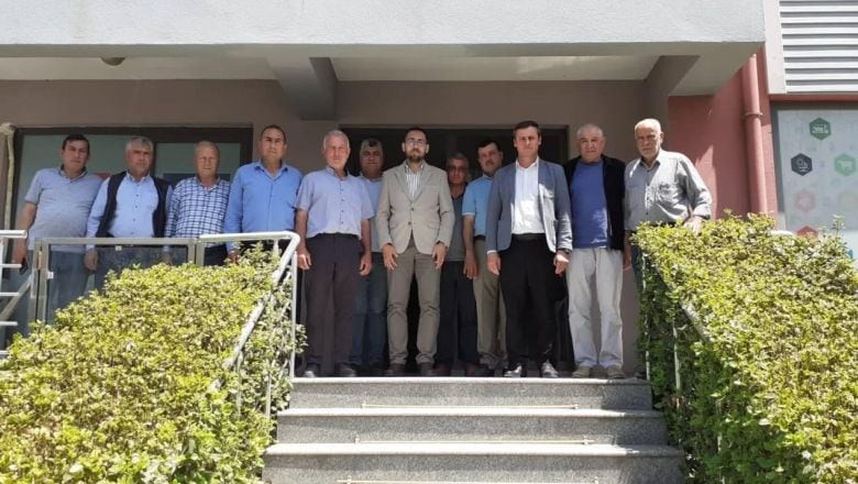  Kırsal Mahalle Muhtarlarından TKDK’ya Proje Odaklı Ziyaret