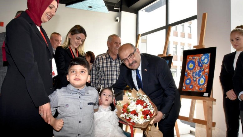 Özel Öğrencilerden Fark Yaratan Performans 