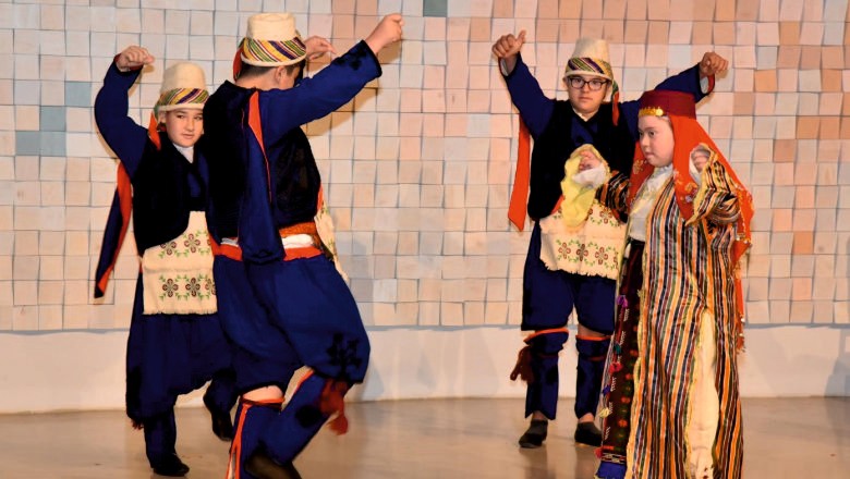 Özel Öğrencilerden Fark Yaratan Performans 