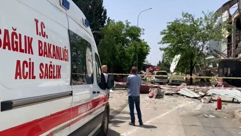Halı Fabrikasında Patlama