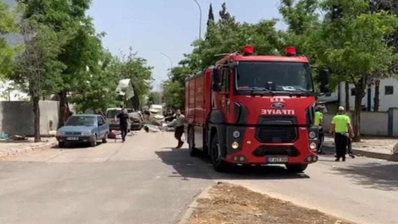 Halı Fabrikasında Patlama