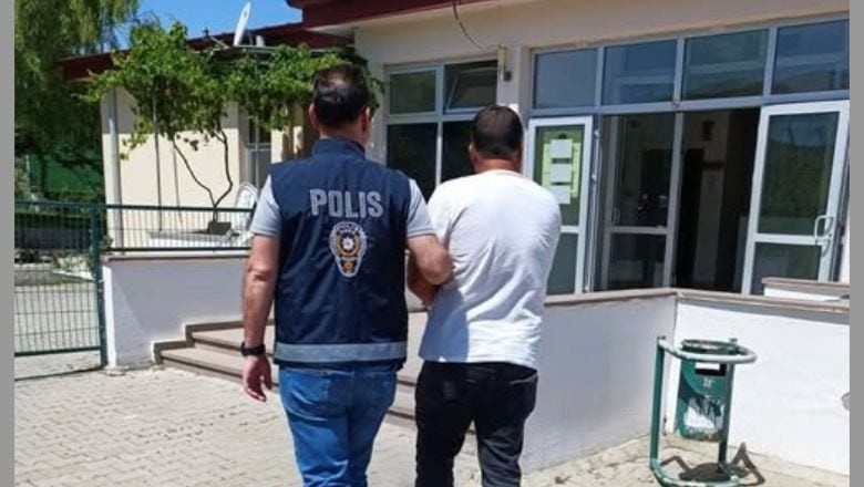 Burhaniye’de Firari Hükümlü Tutuklandı 