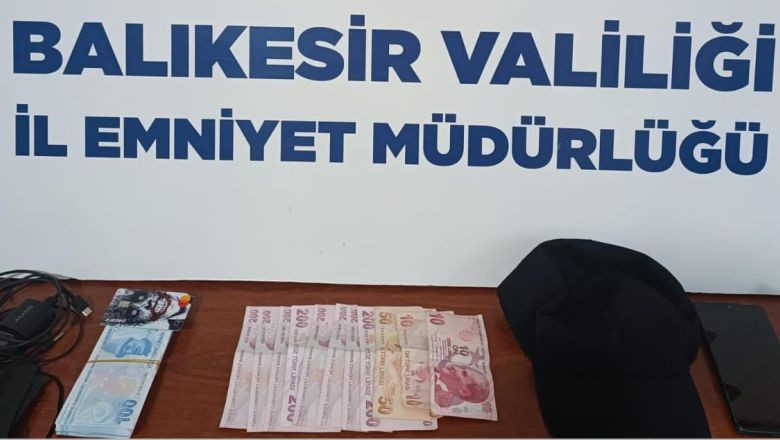  Bandırma’da Dolandırıcılık Girişimi Polis Suçüstü Yakaladı