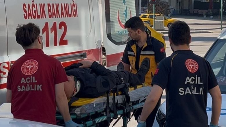  Kadına Şiddet İhbarına Giden Polis Aracı Takla Attı: 4 Yaralı