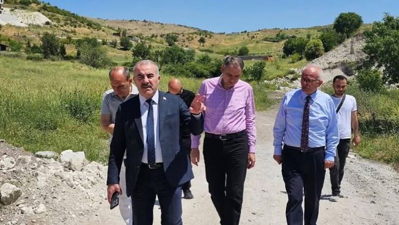  Karesi'de Yeni Eğitim Yatırımı İçin Saha İncelemesi