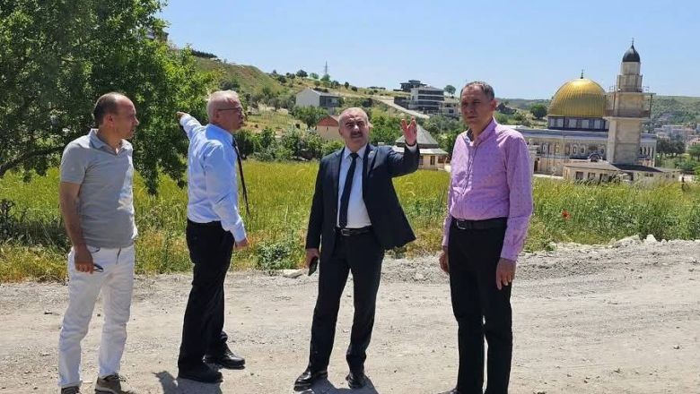  Karesi'de Yeni Eğitim Yatırımı İçin Saha İncelemesi