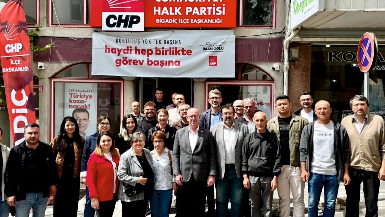  Bigadiç’te Halkçı Belediyecilik Vurgusu 