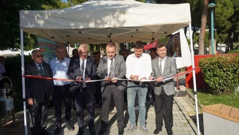  Edremit’te HEM Kursiyerlerinin El Sanatları Sergisi Göz Kamaştırdı