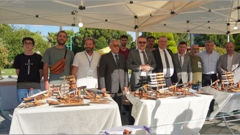  Edremit’te HEM Kursiyerlerinin El Sanatları Sergisi Göz Kamaştırdı