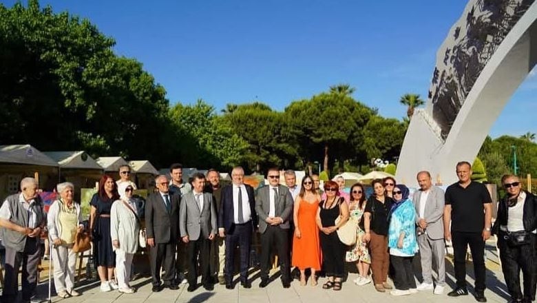  Edremit’te HEM Kursiyerlerinin El Sanatları Sergisi Göz Kamaştırdı