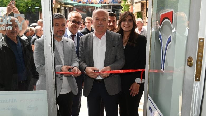 Dursunbey’de Atam Sigorta Şubesi Açıldı