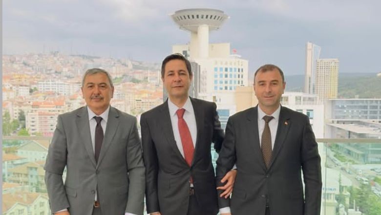 Cihat Şimşek’ten MHP Milletvekili Yücel Bulut’a Ziyaret 