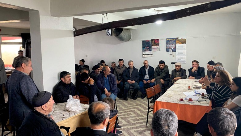 Sındırgı’da Kalkınma Stratejisi Halkla Şekilleniyor 