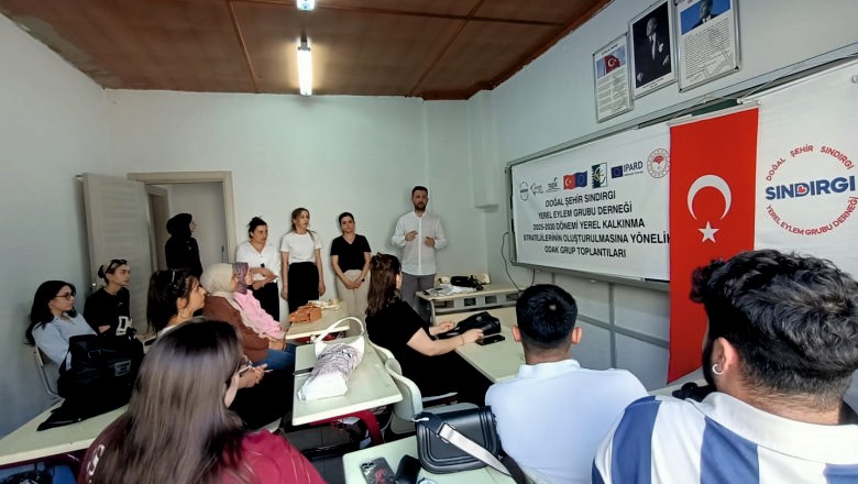 Sındırgı’da Kalkınma Stratejisi Halkla Şekilleniyor 