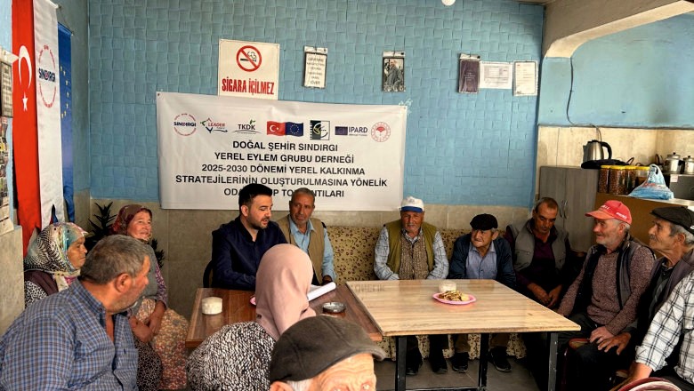 Sındırgı’da Kalkınma Stratejisi Halkla Şekilleniyor 