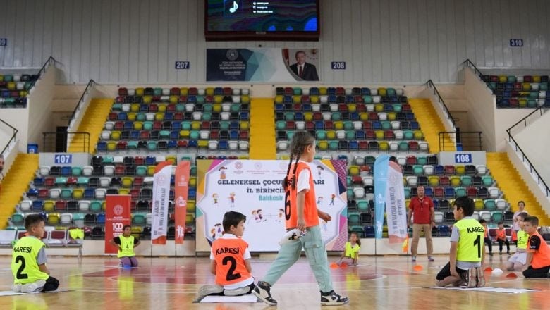 Balıkesir’de 48 Bin Öğrenciyle Oyun Şöleni! 