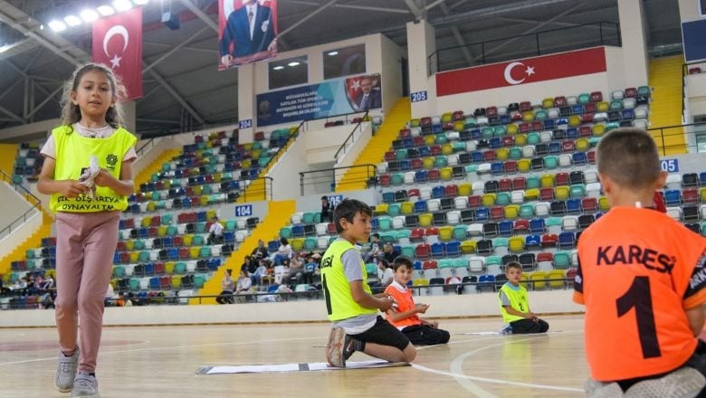 Balıkesir’de 48 Bin Öğrenciyle Oyun Şöleni! 