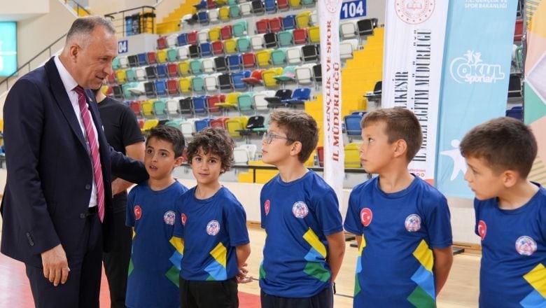 Balıkesir’de 48 Bin Öğrenciyle Oyun Şöleni! 