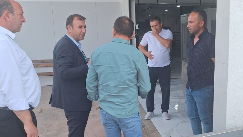  Başkan Şimşek’ten Sındırgı’daki Yatırıma Teşekkür Ziyareti 