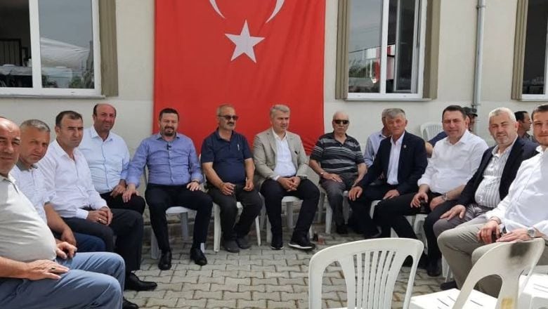 Balıkesir Süt Üreticileri Birliği’nden Köy Hayırlarına Katılım