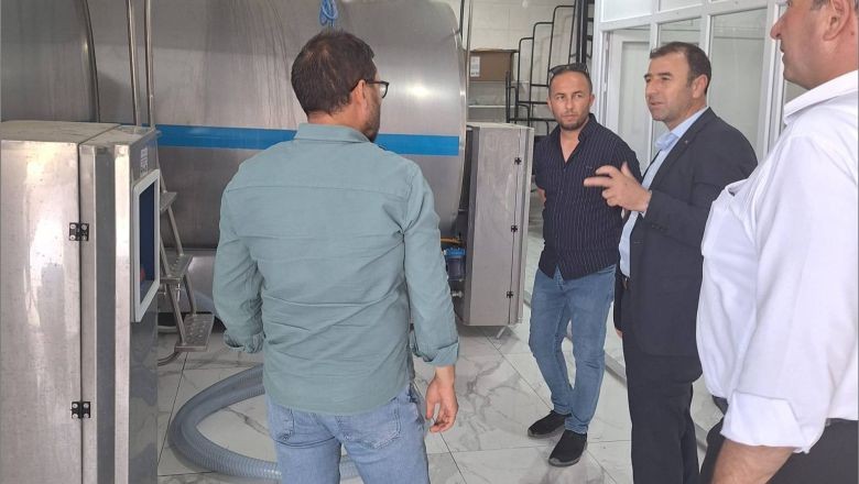  Başkan Şimşek’ten Sındırgı’daki Yatırıma Teşekkür Ziyareti 