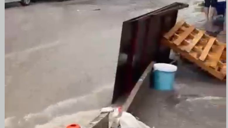 Bandırma’da Felaket Gibi Yağmur! 