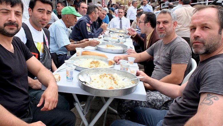 Ağaçık Köyü’nde Yağmur İçin Eller Semaya Kalktı