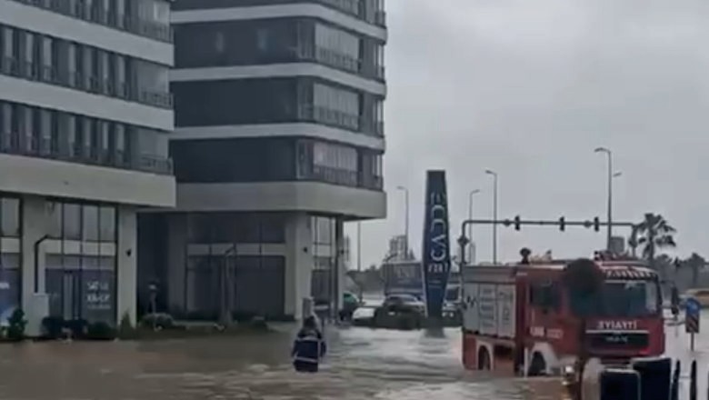 Bandırma’da Felaket Gibi Yağmur! 