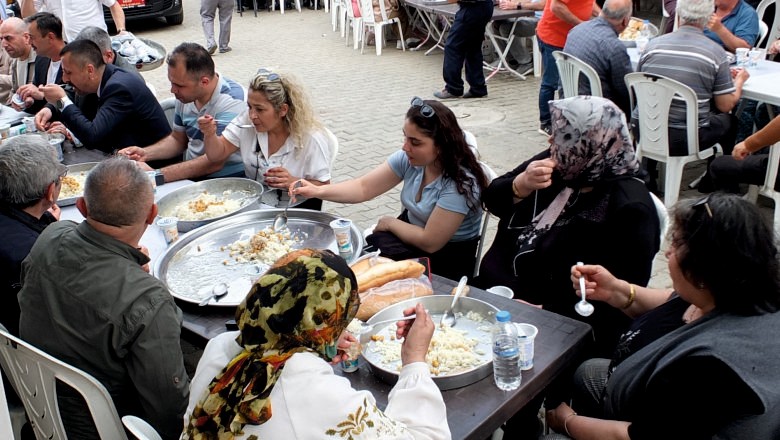 Ağaçık Köyü’nde Yağmur İçin Eller Semaya Kalktı