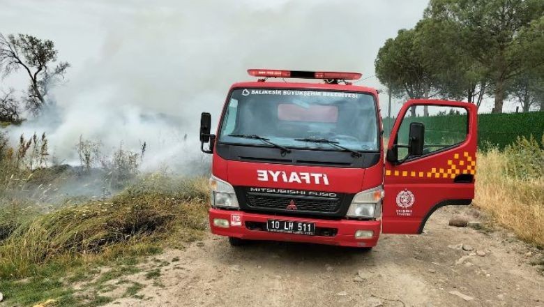  Balıkesir'de Yangın Alarmı: Bir Haftada 14 Olay 