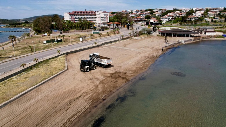 Ayvalık Belediyesi İşletmeleri Yaz Sezonuna Hazır