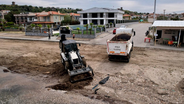 Ayvalık Belediyesi İşletmeleri Yaz Sezonuna Hazır