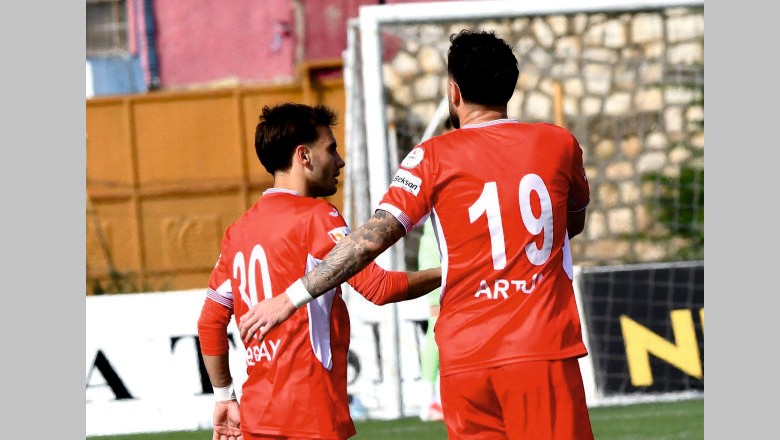 Altınvuruş Berkay’dan Geldi. Mazıdağı Fosfatspor 0 Balıkesirspor 1