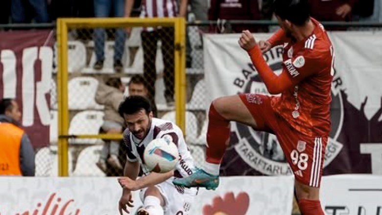  Trendyol 1. Lig: Bandırmaspor: 2 - Pendikspor: 1 
