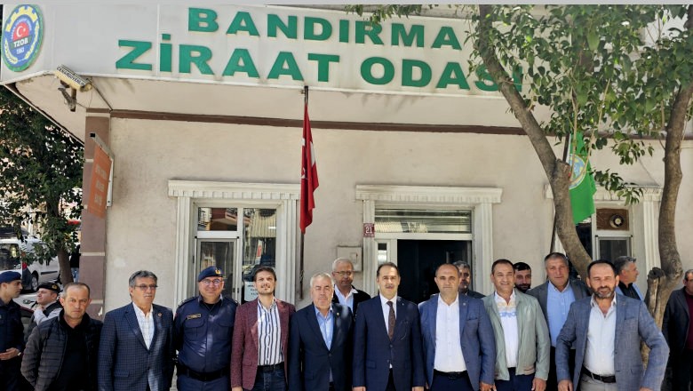 Bandırma’da Çiftçiler Günü Dualarla Kutlandı 