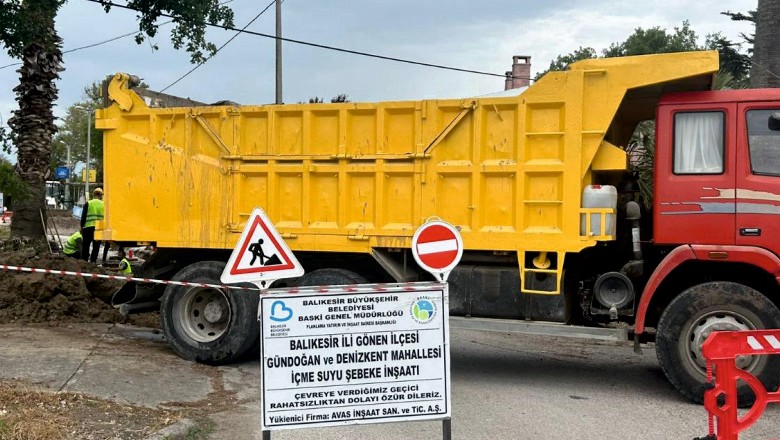  Halk istedi, Başkan Akın BASKİ’yi seferber etti 