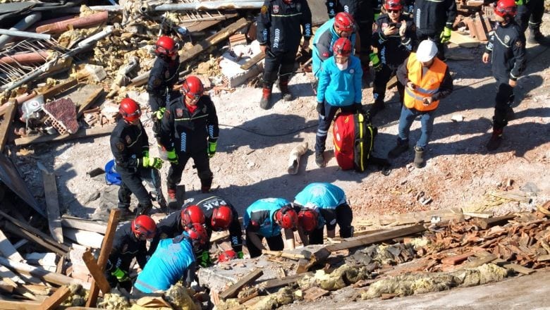 Balıkesir'de TAMP Kapsamında Büyük Deprem Tatbikatı 