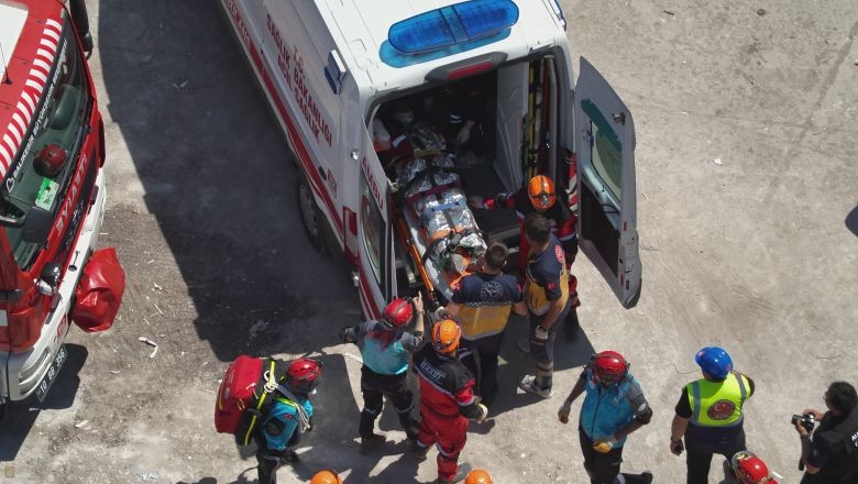 Balıkesir'de TAMP Kapsamında Büyük Deprem Tatbikatı 