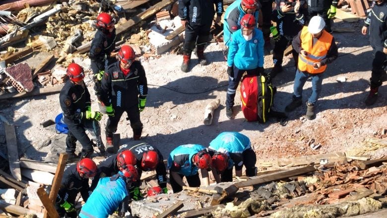 Balıkesir'de TAMP Kapsamında Büyük Deprem Tatbikatı 