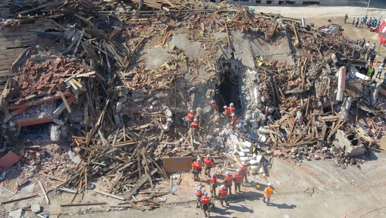 Balıkesir'de TAMP Kapsamında Büyük Deprem Tatbikatı 