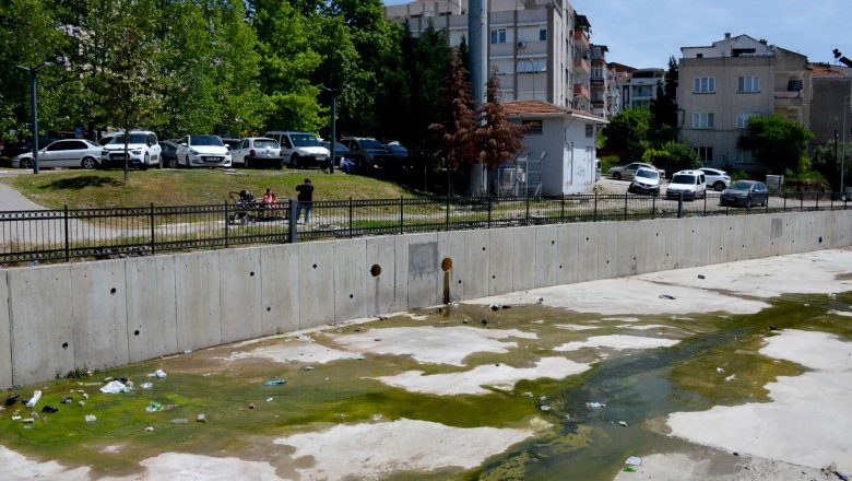 Kızpınar Çayı Yeşile Döndü: DSİ'nin Yatırımı Kirlilik Gölgesinde