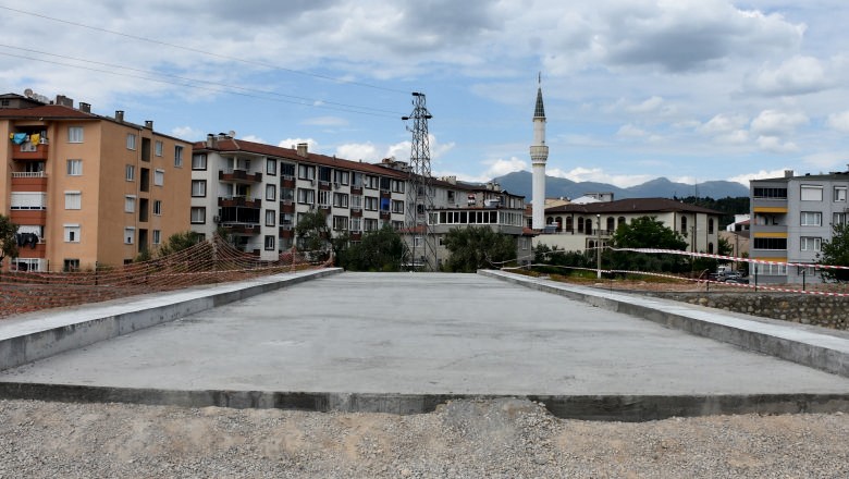  Edremit Çayı Üzerindeki Yeni Köprüde Sona Gelindi
