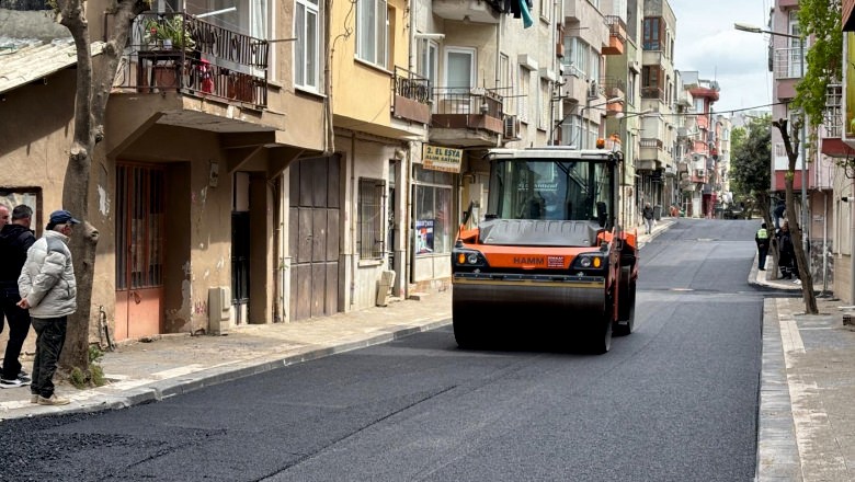 Büyükşehir’den Erdek’e tam kapsamlı yol ve altyapı yatırımı