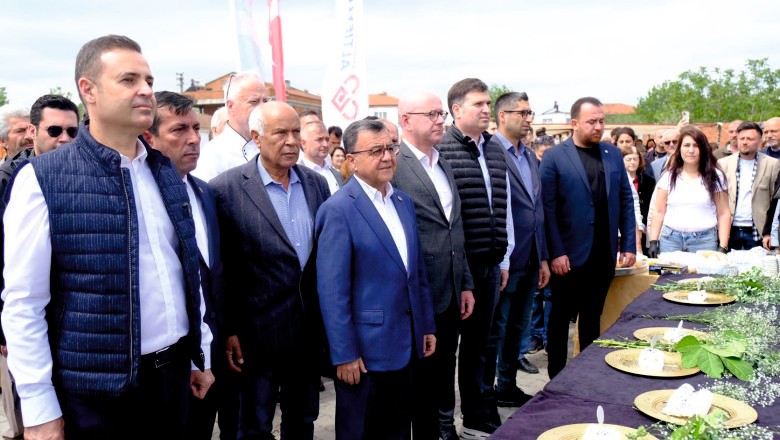 Baharın Gelişi Altıeylül’de Festivalle Kutlandı