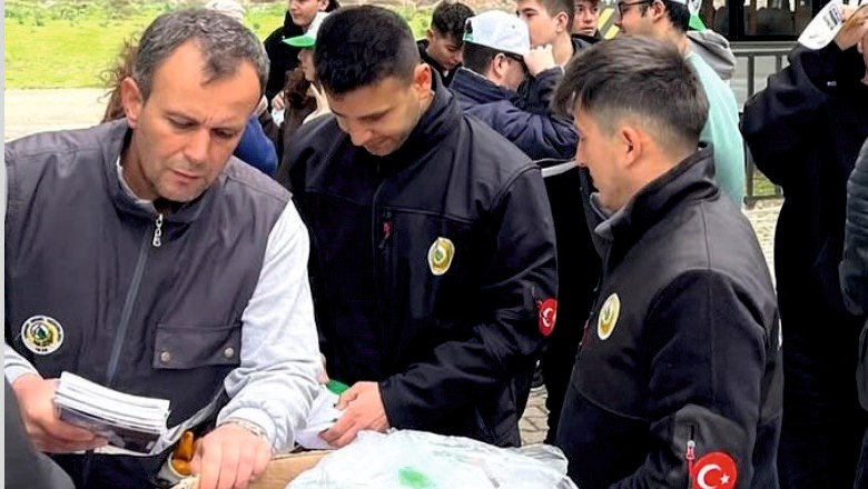 Gönen’de Öğrencilere Orman Yangını Farkındalığı Eğitimi