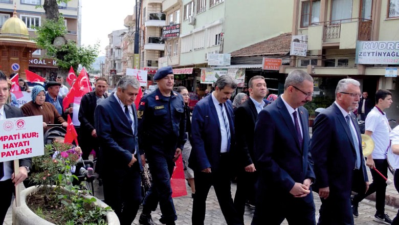 Havran’da Engel Tanımayan Yürüyüş! 