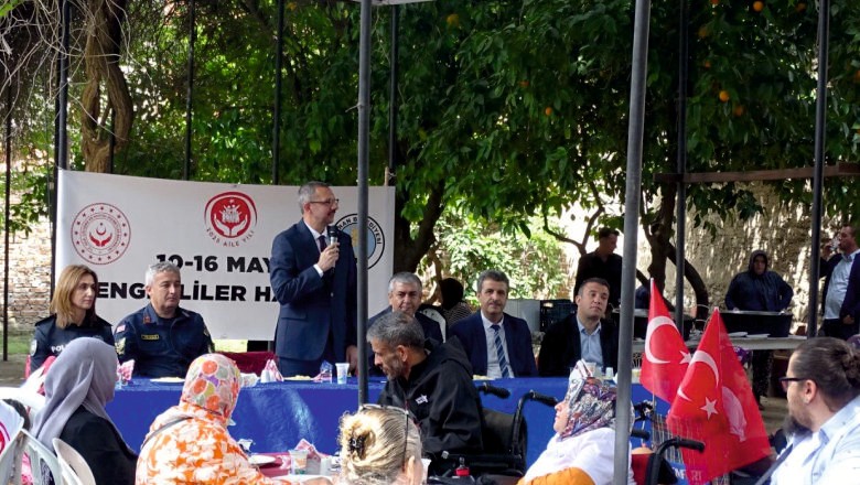 Havran’da Engel Tanımayan Yürüyüş! 